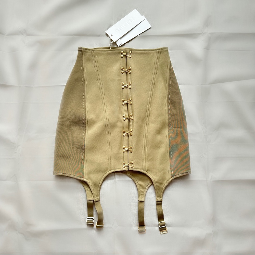 Dion Lee Corset Garter Skirt